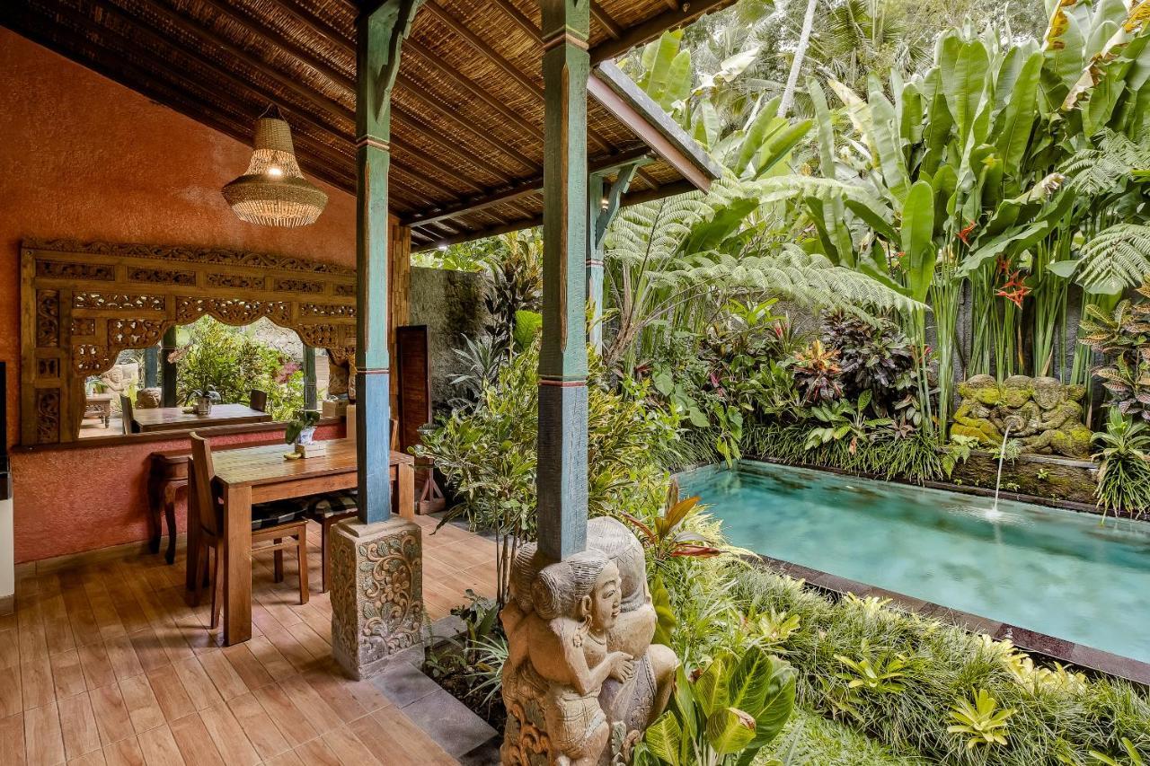 Teja Lokha Ubud Villa Zewnętrze zdjęcie
