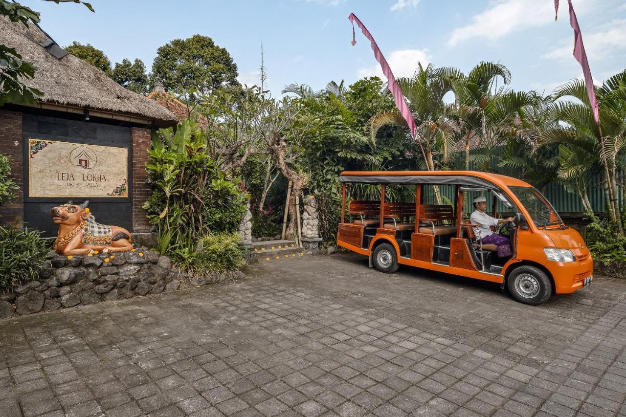 Teja Lokha Ubud Villa Zewnętrze zdjęcie