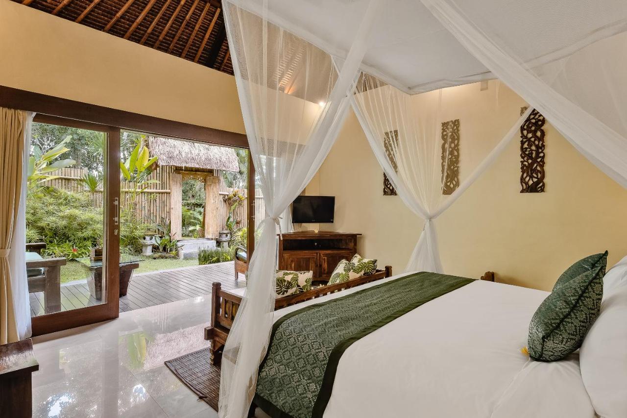 Teja Lokha Ubud Villa Zewnętrze zdjęcie