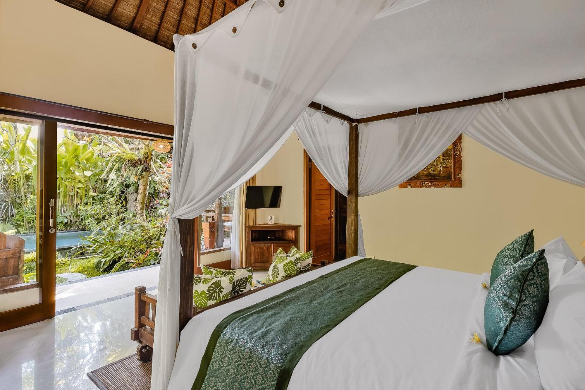 Teja Lokha Ubud Villa Zewnętrze zdjęcie